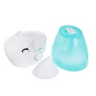 УЦЕНКА Увлажнитель воздуха LuazON LHU-04, ультразвуковой, 2 л, 18 Вт, бело-зелёный - Фото 3