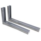 УЦЕНКА Кронштейн Trone С 3, для микроволновой печи,регулируемый,до 40 кг,300-500 мм,металлик - Фото 2