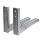 УЦЕНКА Кронштейн Trone С 3, для микроволновой печи,регулируемый,до 40 кг,300-500 мм,металлик - Фото 3