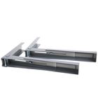 УЦЕНКА Кронштейн Trone С 3, для микроволновой печи,регулируемый,до 40 кг,300-500 мм,металлик - Фото 4