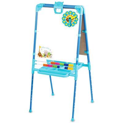 Мольберт детский, двусторонний «Растущий», регулируется по высоте, размер 755 × 516 × 70 мм