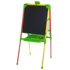 Мольберт детский двусторонний «Светофор», регулируется по высоте, размер 75.5×51.6×7 см - Фото 6