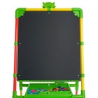 Мольберт детский двусторонний «Светофор», регулируется по высоте, размер 75.5×51.6×7 см - Фото 7