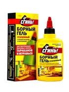 Гель от тараканов Дохлокс борный усиленный "Сгинь" №76, флакон, 100 мл - фото 809269666