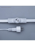 Гирлянда «Занавес» 2 × 6 м, IP44, УМС, белая нить, 1440 LED, свечение тёплое белое, 220 В - Фото 10