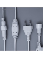 Гирлянда «Занавес» 2 × 6 м, IP44, УМС, белая нить, 1440 LED, свечение тёплое белое, 220 В - Фото 11