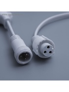 Гирлянда «Занавес» 2 × 6 м, IP44, УМС, белая нить, 1440 LED, свечение тёплое белое, 220 В - Фото 9