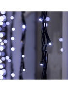 Гирлянда «Водопад» 2 × 1.5 м, IP44, УМС, тёмная нить, 400 LED, свечение белое, 8 режимов, 220 В 3584296 - фото 319916521