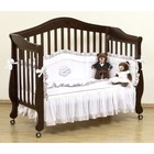 Кровать детская-трансформер Giovanni 3 в 1 Belcanto Lux Chocolo, цвет шоколадный - Фото 3