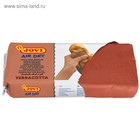 Масса для лепки JOVI, самозатвердевающая, полимерная, 1000 г, терракота - Фото 4