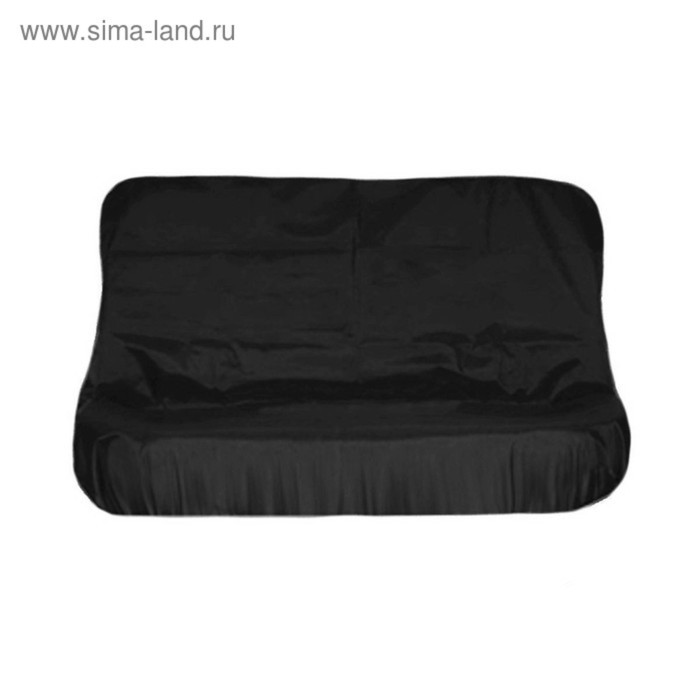 Чехол грязезащитный на заднее сиденье Tplus для УАЗ ПАТРИОТ, черный (T014057)