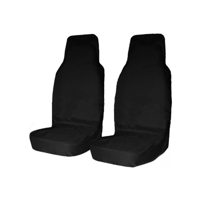 Комплект грязезащитных чехлов на передние сиденья Tplus для УАЗ ПАТРИОТ, 2 шт., черный (T014049)   3