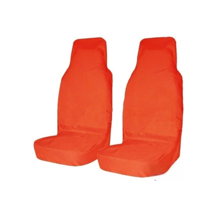 Комплект грязезащитных чехлов на передние сиденья Tplus для УАЗ ПАТРИОТ, 2шт., оранжевый (T014047)