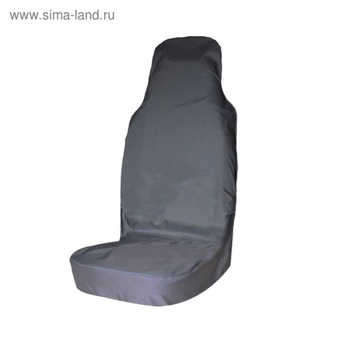 Чехол грязезащитный на переднее сиденье Tplus для УАЗ ПАТРИОТ, серый (T014070)