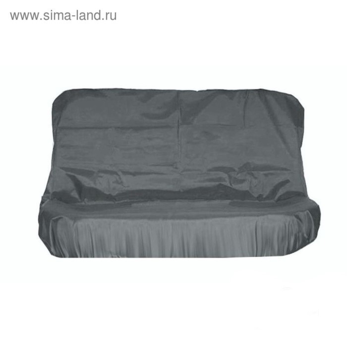 Чехол грязезащитный на заднее сиденье Tplus для УАЗ ПАТРИОТ, серый (T014054)