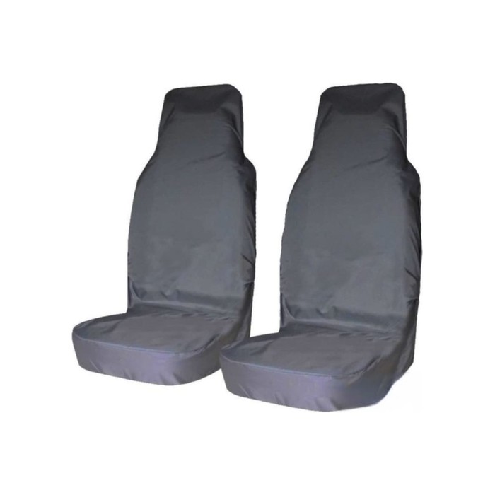 Комплект грязезащитных чехлов на передние сиденья Tplus для УАЗ ПАТРИОТ, 2 шт., серый (T014046)   34