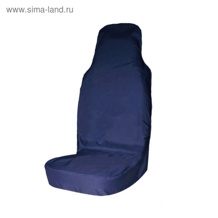 Чехол грязезащитный на переднее сиденье Tplus для УАЗ ПАТРИОТ, синий (T014074)