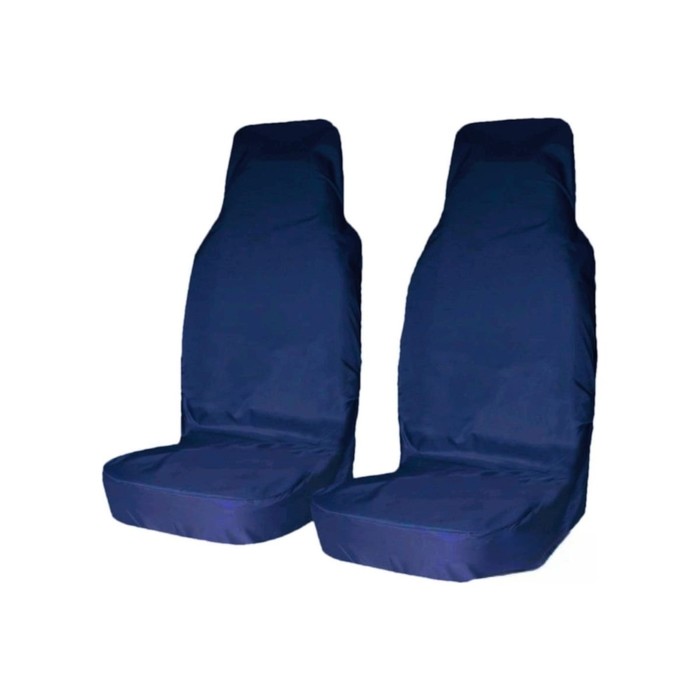 Комплект грязезащитных чехлов на передние сиденья Tplus для УАЗ ПАТРИОТ, 2 шт., синий (T014050)   34