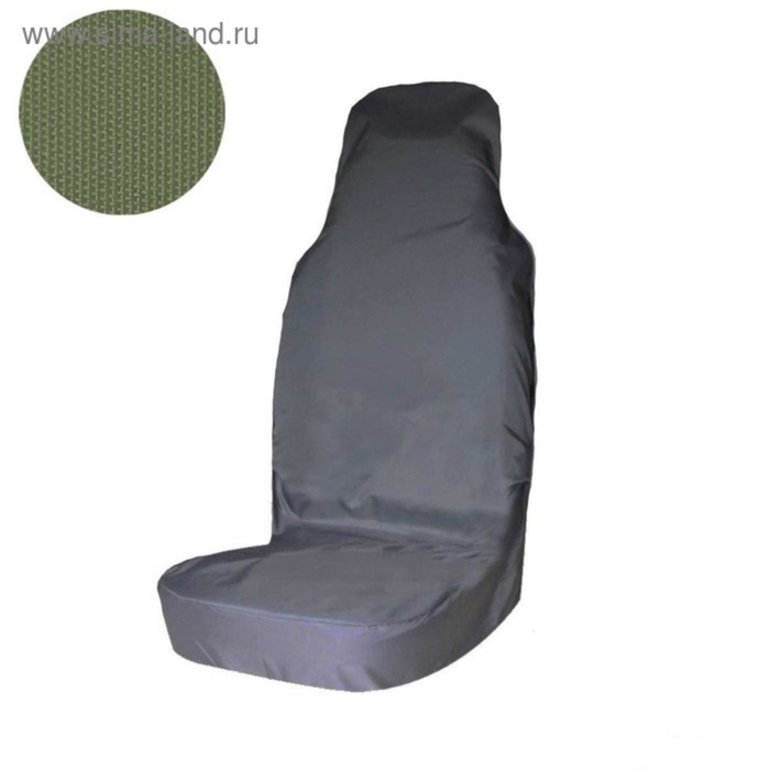 Чехол грязезащитный на переднее сиденье Tplus для УАЗ ПАТРИОТ, олива (T014076)