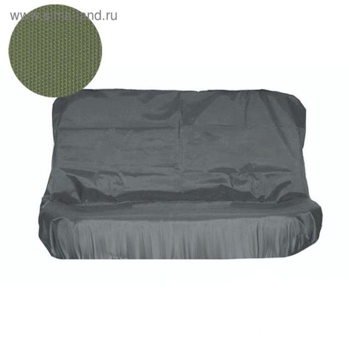 Чехол грязезащитный на заднее сиденье Tplus для УАЗ ПАТРИОТ, олива (T014060)