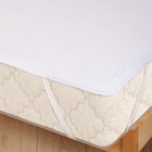 Наматрасник Защита и Комфорт с резинкой по углам 90х200см, мембрана хл80%, пэ20% - Фото 2