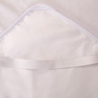 Наматрасник Защита и Комфорт с резинкой по углам 90х200см, мембрана хл80%, пэ20% - Фото 3