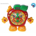 Обучающие часы "Всезнайка", световые. музыкальные - Фото 2