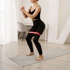 Набор фитнес-резинок ONLYTOP: нагрузка 10, 15, 20, 25, 30 кг, 5 шт., 30×5 см - Фото 4