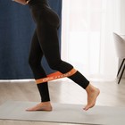 Набор фитнес-резинок ONLYTOP: нагрузка 10, 15, 20, 25, 30 кг, 5 шт., 30×5 см - Фото 7