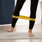 Набор фитнес-резинок ONLYTOP: нагрузка 10, 15, 20, 25, 30 кг, 5 шт., 30×5 см - Фото 9