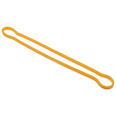 Фитнес-резинка ONLYTOP, 30×0.64×0.5 см, нагрузка 20 кг, цвет жёлтый