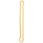 Фитнес-резинка ONLYTOP, 30х0,64х0,5 см, нагрузка 20 кг, цвет жёлтый - фото 3826644