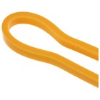 Фитнес-резинка ONLYTOP, 30х0,64х0,5 см, нагрузка 20 кг, цвет жёлтый - фото 3826645