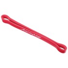 Фитнес-резинка ONLYTOP, 30×1.9×0.5 см, 45 кг, цвет красный - Фото 3