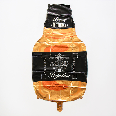 Шары воздушные, набор «День рождения настоящего мужчины», латекс, фольга