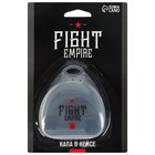 Капа боксёрская FIGHT EMPIRE, цвет МИКС - Фото 6