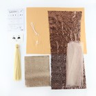 Набор для шитья. Интерьерная кукла своими руками «Николь», 30 см - Фото 3