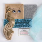 Интерьерная кукла «Флёр», набор для шитья, 18 × 22.5 × 3 см - Фото 3