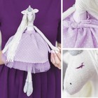 Набор для шитья. Мягкая игрушка «Мягкая единорожка Шейлин», 35 см - Фото 5