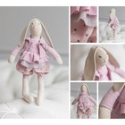 Мягкая игрушка «Домашняя зайка Моника», набор для шитья, 18 × 22.5 × 2см - Фото 1