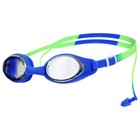 Очки для плавания детские ONLITOP, беруши, цвета МИКС - фото 318142803