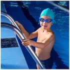 Очки для плавания детские ONLITOP, беруши, цвета МИКС - Фото 2