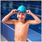 Очки для плавания детские ONLITOP, беруши, цвета МИКС - фото 3826673