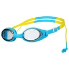 Очки для плавания детские ONLITOP, беруши, цвета МИКС - фото 3826679