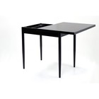 Стол поворотно-откидной «Пируэт», 800(1200) × 600 × 750 мм, опора редуцированная, цвет венге - Фото 3
