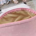 Сумка детская, отдел на молнии, длинный ремень, цвет розовый - Фото 3