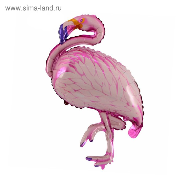 Шар фольгированный 16" «Фламинго» - Фото 1