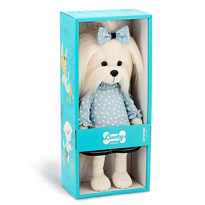 Мягкая игрушка «Lucky Mimi: Джинсовое лето», с каркасом, 37 см - фото 1887832048