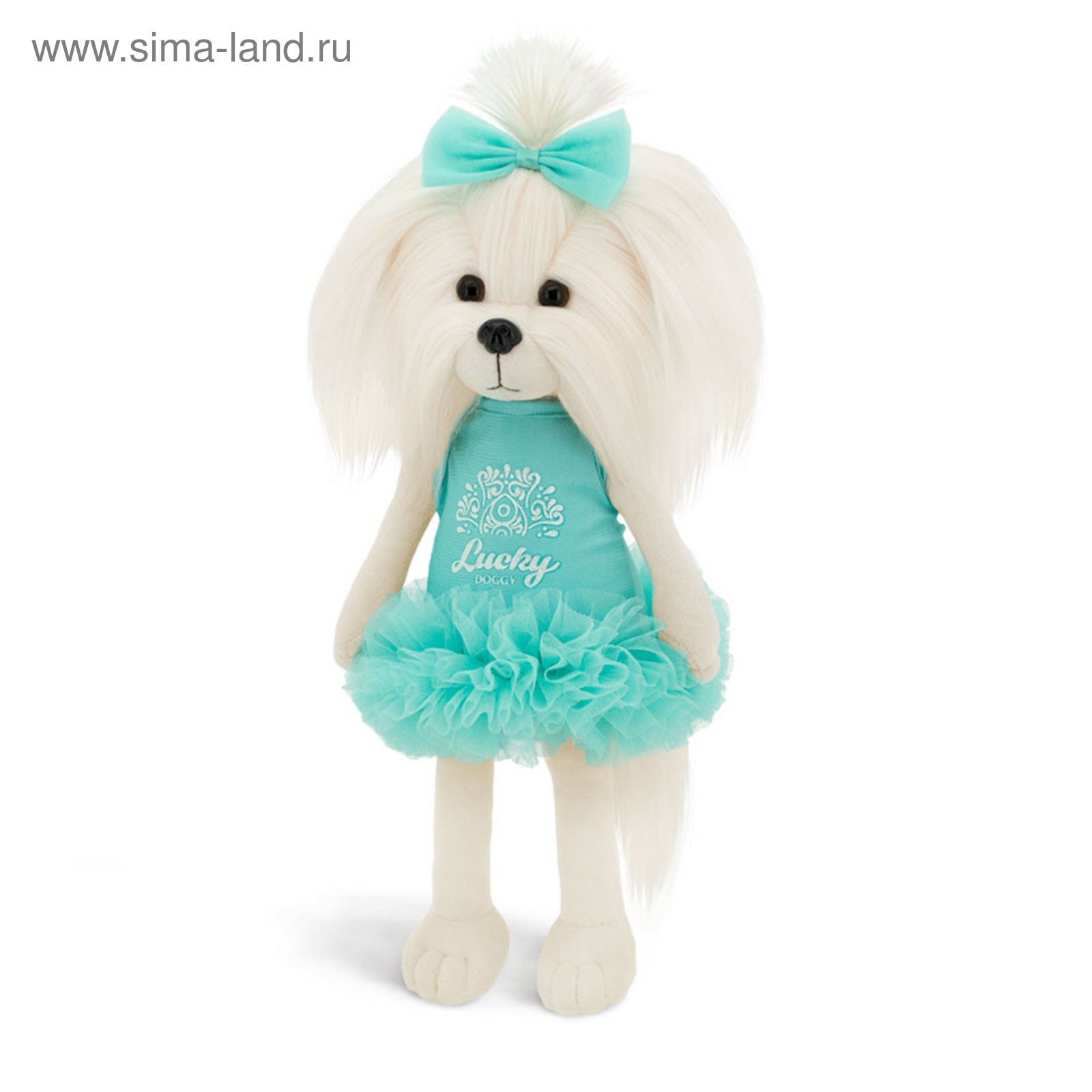 Игрушка лаки собачка. Мягкая игрушка orange toys lucky mimi мимишный дэб, 37 см. Собачка lucky doggy. Шуба бирюза. Собачка lucky doggy yoyo арт.