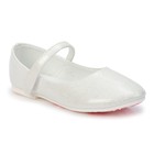 Туфли детские MINAKU, цвет белый размер 28 - Фото 1